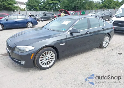 2011 BMW 535I из США, поврежденный, VIN WBAFR7C56BC603775